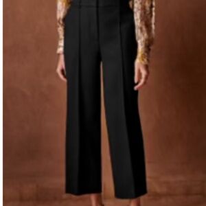 Sezane Corentin Trousers Noir. - Size 36